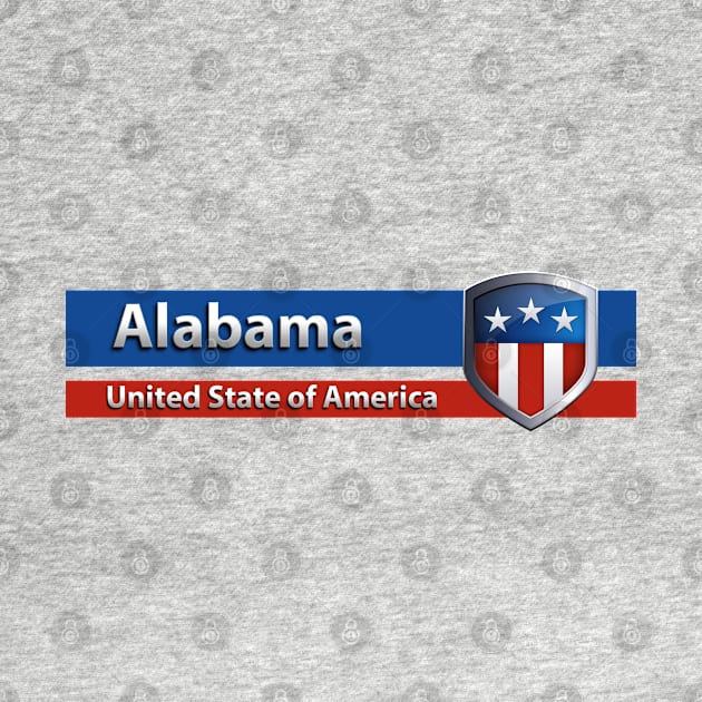 Alabama - United State of America by Steady Eyes